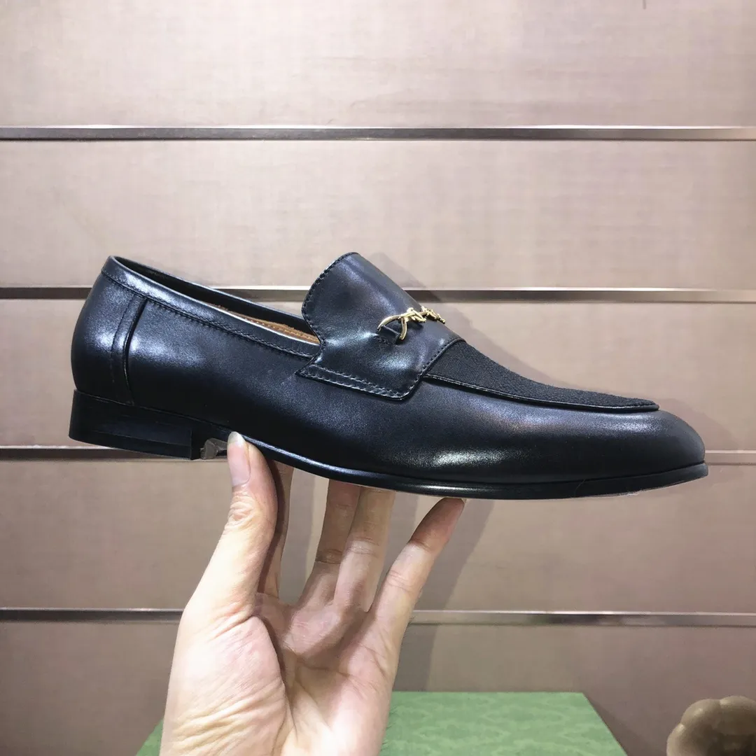 Men's shoes 💰580💰[GUCCI—Gucci] The latest high-end version of Gucci. Official website new model. Available at the same time at counters, the uppers are made of original cowhide imported from Italy/matched with the original special material splicing design concept; "highlight, high-end, grade, extravagance" and exquisite workmanship (original mesh fabric) sole: original factory special outsole size (38-45) (custom-made 45 non-returnable)